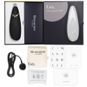 Womanizer Premium 2 Czarny - Intuicyjny Stymulator Powietrzny, 14 Trybow