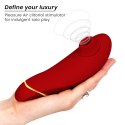 Womanizer Premium 2 Intuicyjny Stymulator Powietrzny Bordeaux IPX7