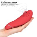 Womanizer Premium 2 malinowy - zaawansowany stymulator z technologią Smart Silence