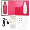 Womanizer Premium 2 malinowy - zaawansowany stymulator z technologią Smart Silence