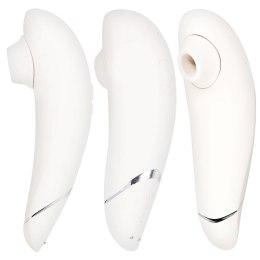 Womanizer Premium 2 - stymulator powietrzny, szary, 14 poziomow, IPX7