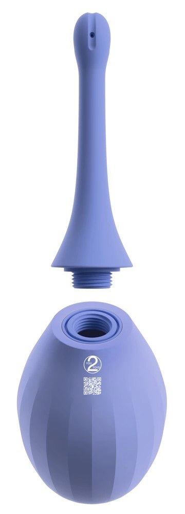 You2Toys Anal Douche Bendable silikonowa z elastyczną końcowką 300ml