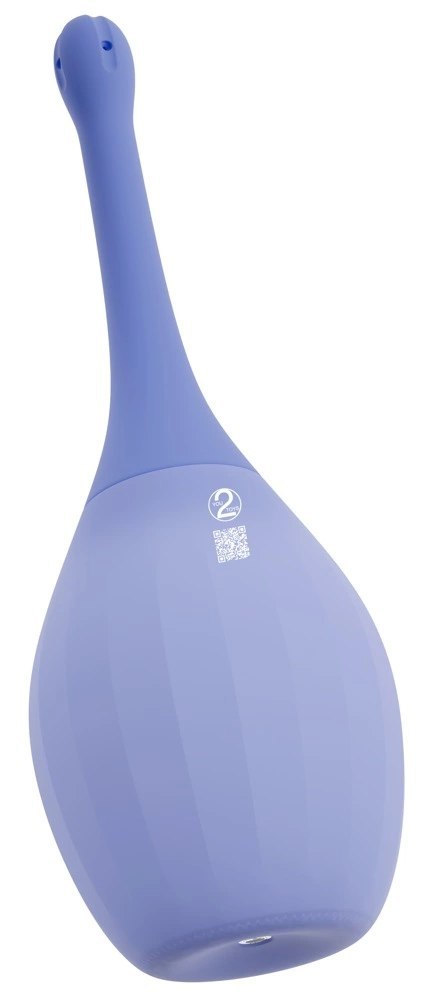 You2Toys Anal Douche Bendable silikonowa z elastyczną końcowką 300ml