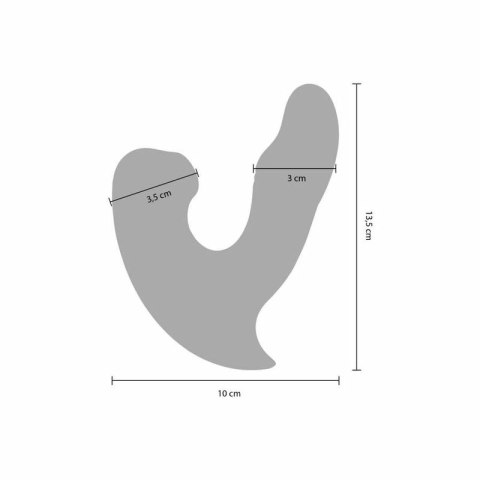 Xocoon Eternal Love Zielony - Stymulator Intymny z Wibracjami i Pulsacją