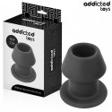 Addicted Toys Extreme Hollow Plug L silikonowy anatomiczny 10,4 cm