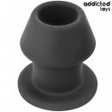 Addicted Toys Extreme Hollow Plug L silikonowy anatomiczny 10,4 cm