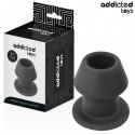 Addicted Toys Extreme Hollow Plug M silikonowy anatomiczny 8,7 cm