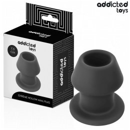 Addicted Toys Extreme Hollow korek anatomiczny rozmiar S 7,5 cm silikon