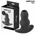 Addicted Toys Hollow Plug XXL 15,2 cm - silikonowy anatomiczny model otwarty