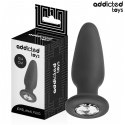 Addicted Toys Korek Anatomiczny z Ozdobą M 10,4 cm silikonowy