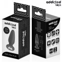 Addicted Toys Korek Anatomiczny z Ozdobą M 10,4 cm silikonowy