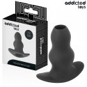 Addicted Toys Korek Hollow S 7,3 cm - silikonowy, pusty, ergonomiczny