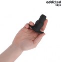 Addicted Toys Korek Hollow S 7,3 cm - silikonowy, pusty, ergonomiczny