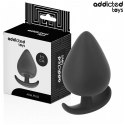Addicted Toys Korek Silikonowy XL 9,5 cm - Anatomiczny Model Bezpieczny