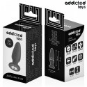 Addicted Toys Korek anatomiczny S 8,8 cm z ozdobnym kryształem