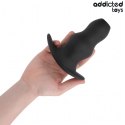 Addicted Toys - Korek anatomiczny pusty XL 13,9 cm silikon medyczny