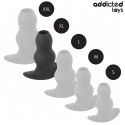 Addicted Toys - Korek anatomiczny pusty XL 13,9 cm silikon medyczny