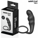 Addicted Toys Model 4 silikonowy korek anatomiczny z pierścieniem 204 mm