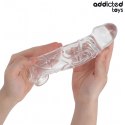 Addicted Toys Transparent Extension System 27 cm - elastyczna nakładka