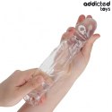 Addicted Toys Transparent Extension System 27 cm - elastyczna nakładka