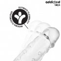 Addicted Toys Transparentny przedłużacz intymny S 23 cm anatomiczny