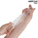 Addicted Toys Transparentny przedłużacz intymny S 23 cm anatomiczny