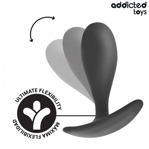 Addicted Toys Zestaw 3 anatomicznych zatyczek silikonowych, model 2