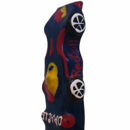 CONDOMERIE Artystyczna Prezerwatywa XL F1 Red Bull Ręcznie Malowana