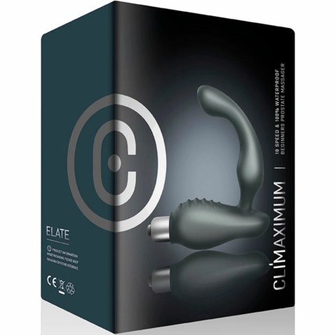 Climaximum Elate - Wibrujący stymulator punktu P, wodoodporny, 10 trybow