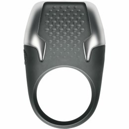 Climaximum Tyro - Wibrujący pierścień LED, silikon medyczny IPX7, ładowalny