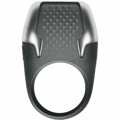 Climaximum Tyro - Wibrujący pierścień LED, silikon medyczny IPX7, ładowalny