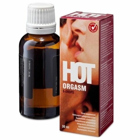Cobeco Hot Drops Krople Intymne z L-argininą i Witaminą C 30 ml