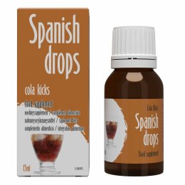 Cobeco Spanish Drops Cola Kicks 15ml - krople z L-argininą i witaminą C