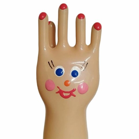 Condomerie XL - Artystyczna prezerwatywa ręcznie malowana Duża Ręka