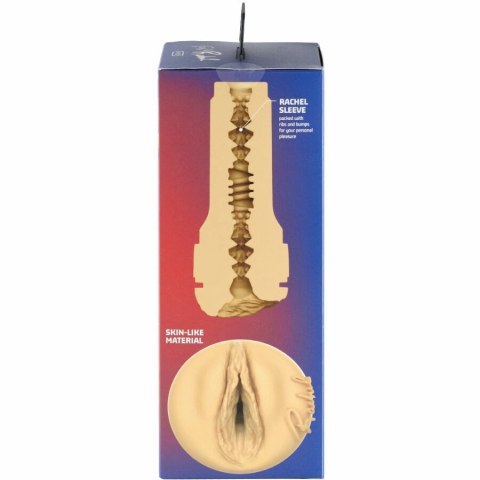 Kiiroo FeelStars Rachel Starr - model kompatybilny z KEON, 223 mm