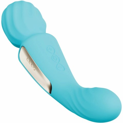 LELO Switch Wanda Dual Aqua - Wibrator z Dwiema Końcowkami i Aplikacją
