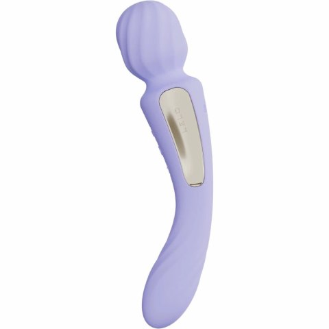 LELO Switch Wanda Lilac - podwojny model z aplikacją i sensoryczną teksturą