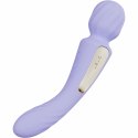 LELO Switch Wanda Lilac - podwojny model z aplikacją i sensoryczną teksturą