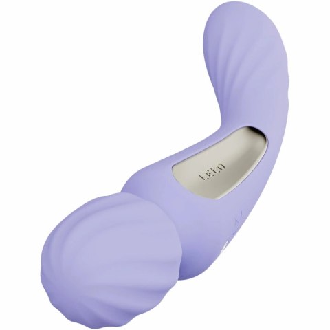 LELO Switch Wanda Lilac - podwojny model z aplikacją i sensoryczną teksturą