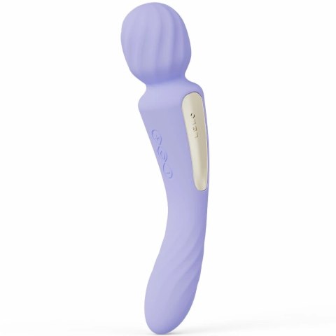 LELO Switch Wanda Lilac - podwojny model z aplikacją i sensoryczną teksturą