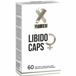 Labophyto XPOWER Libido Caps 60 kapsułek - wsparcie witalności kobiet