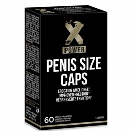 Labophyto XPOWER Penis Size Caps 60 kapsułek - naturalny suplement dla mężczyzn
