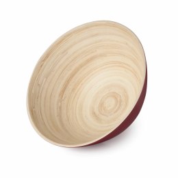 Nuru Bamboo Bowl miska z bambusa do masażu i aplikacji żelu 12 cm