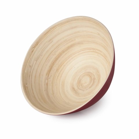 Nuru Bamboo Bowl miska z bambusa do masażu i aplikacji żelu 12 cm