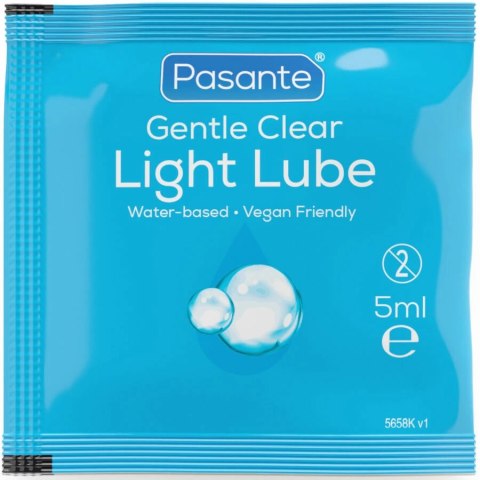 Pasante Light żel intymny wodny 5 ml saszetka, lekka formuła, bezzapachowy