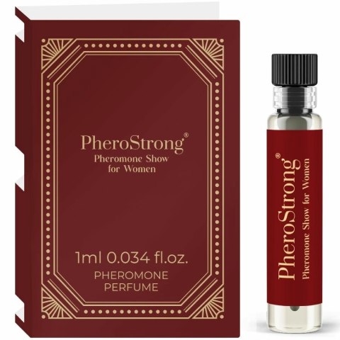 PheroStrong Show for Women - perfumy z nutami owocowo-kwiatowymi 1 ml