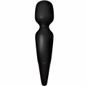 Satisfyer Wand-erland Czarny - Masażer Wibracyjny XXL, 50 Trybow, IPX7