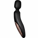 Satisfyer Wand-erland Czarny - Masażer Wibracyjny XXL, 50 Trybow, IPX7