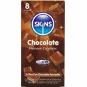 Skins Chocolate Premium - prezerwatywy z aromatem czekolady 8 szt.