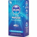 Skins Natural Premium prezerwatywy waniliowe 16 sztuk ultracienkie